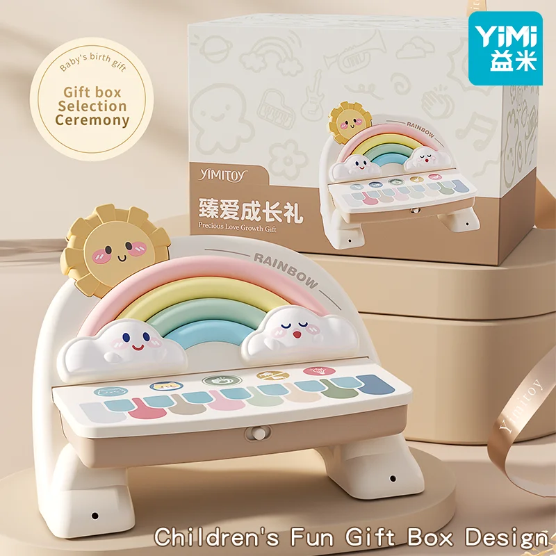 YIMI enfants Piano électronique multi fonction Piano Instrument de musique pour enfant clavier électronique Piano avec Microphone Musical