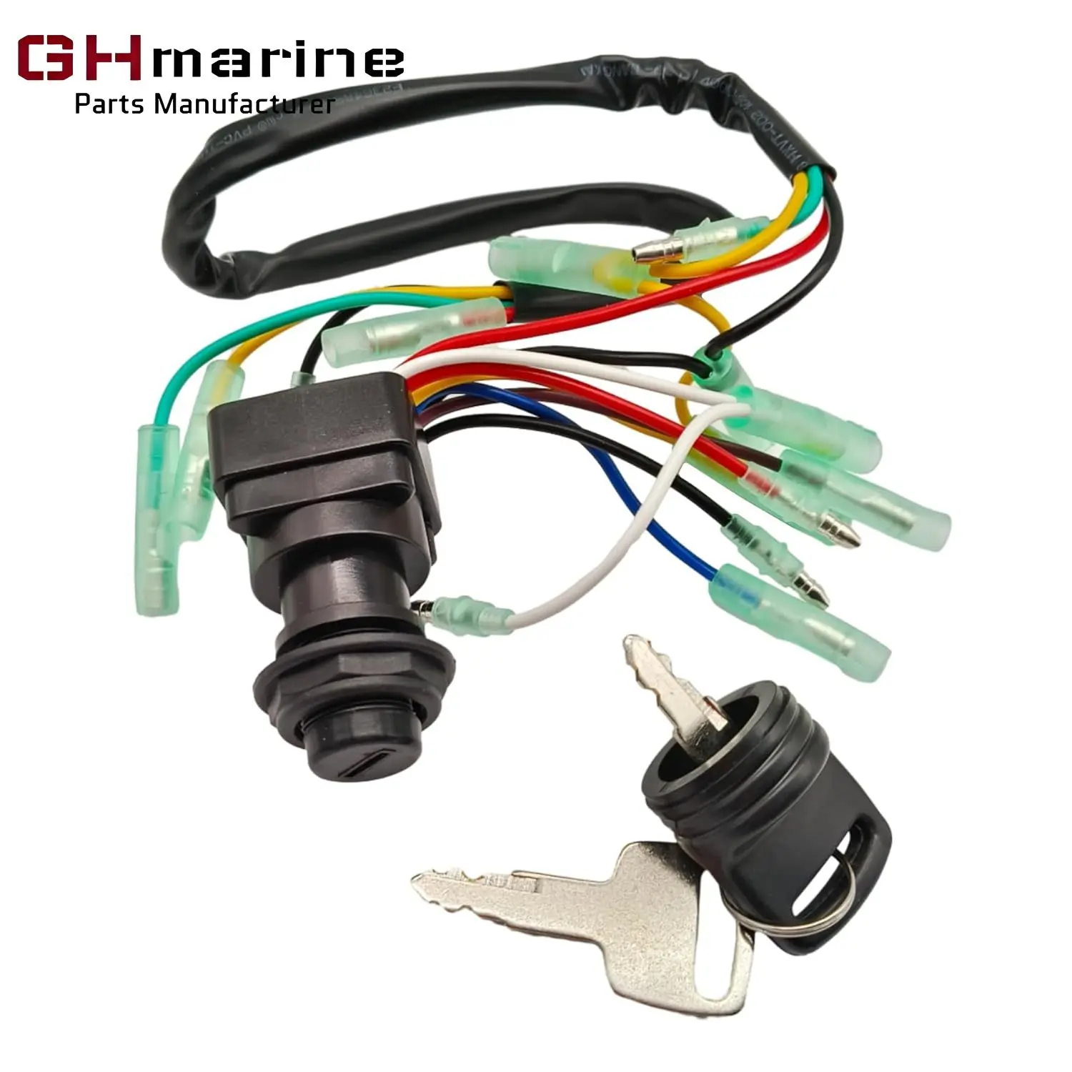 Marine Boat 703 82510 43 Remote Control Box Ignition Switch Key Assy for Yamaha 2 4 Stroke 6-300 HP Outboard Motors 703 82510 42 view 5