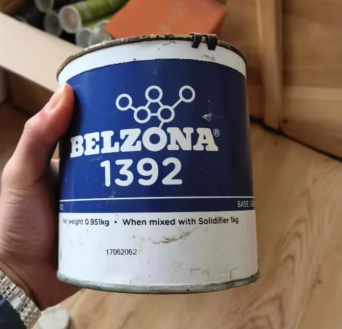FOR Belzona 1392 Ceramic HT2 1kg Epoxy Coating High Temperature Chemical Resistance