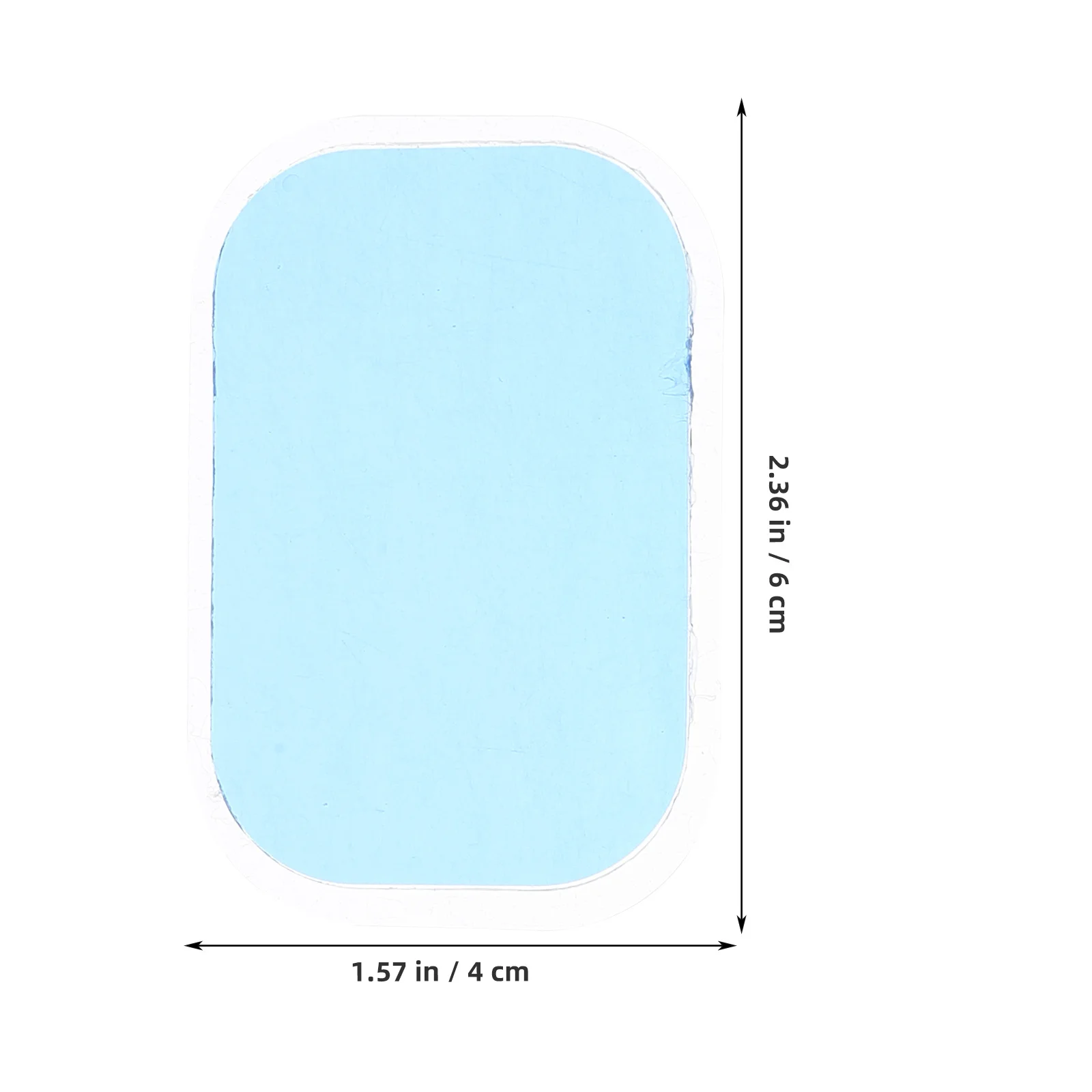 

50Pcs Ab Stimulator Pads Portable Professional Ab Belt Patch Replaceable ABS Trainer Gel Pad Fitness Accessories