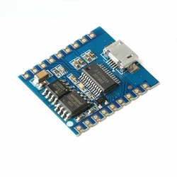 5PCS MP3 Player Module Voice Module 4MB Voice Playback IO Trigger Serial Port Control USB Download FLash DY-SV17F