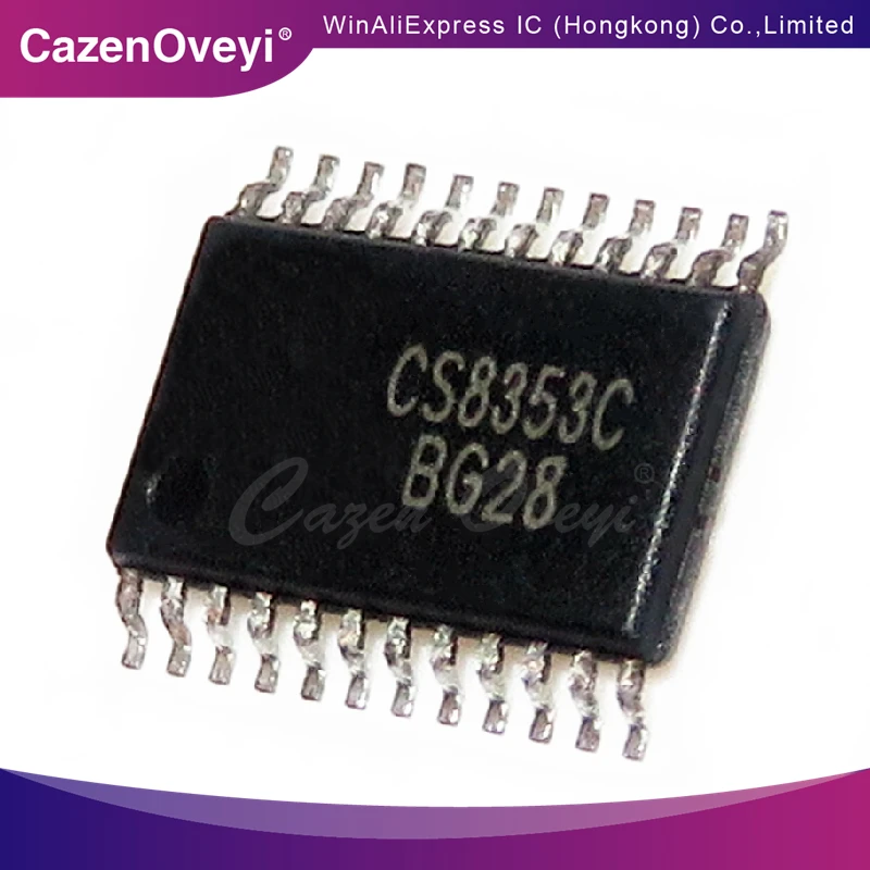 

10piece CS8353C CS8353 TSSOP-24