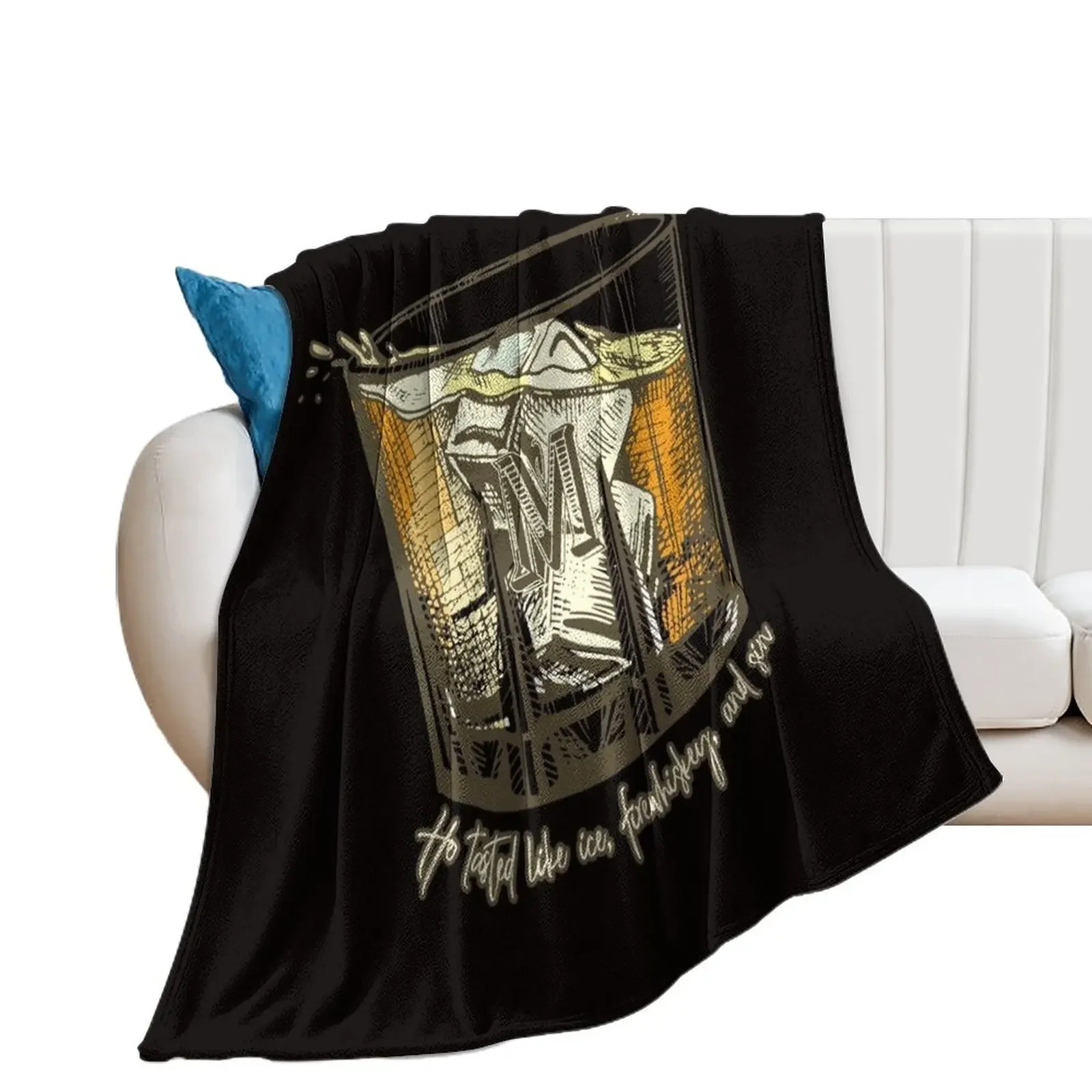 

Firewhiskey Throw Blanket Warm Extra Large Throw Blankets