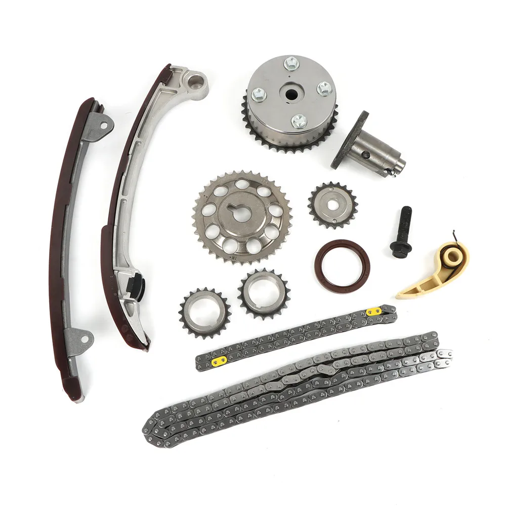 Timing Chain Kit for Pontiac VIBE 2.0L 2.4L DOHC 16v 1AZFE 2AZFE 2001-2011 Toyota RY COROLLA XRS HIGHLANDER RAV4 Scion tc xb