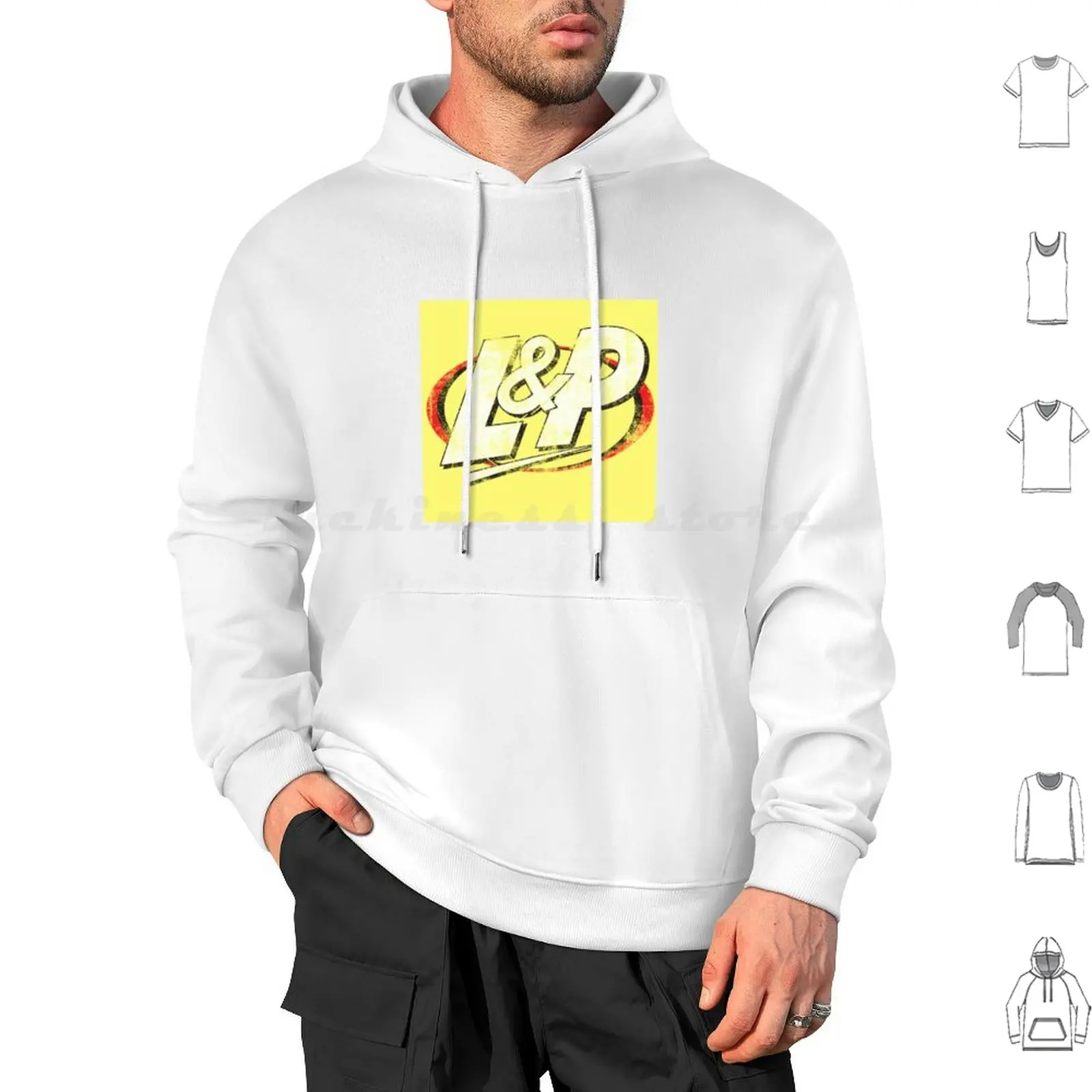 L&P Hoodies Long Sleeve L P Lemon And Paeroa New Zealand Nz Drink