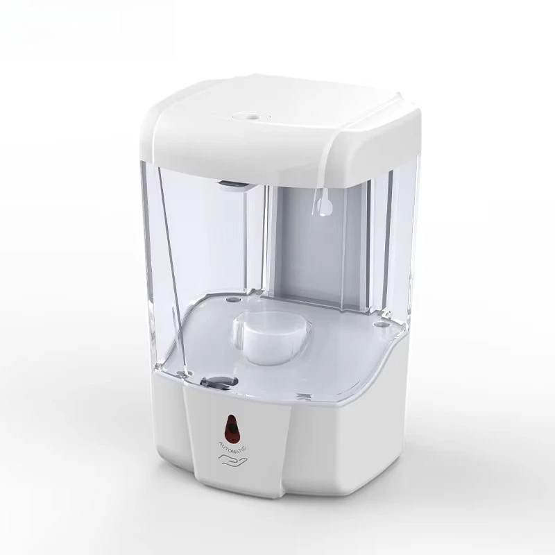 

Дозатор дезинфицирующего средства для рук, 600 мл, бесконтактный датчик, автоматический настенный