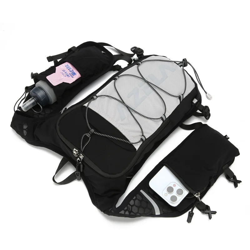 

1Pcs Running Hydration Vest Backpack Lightweight Water Backpack Hydration Backpack Running Vest for Hiking Cycling Running