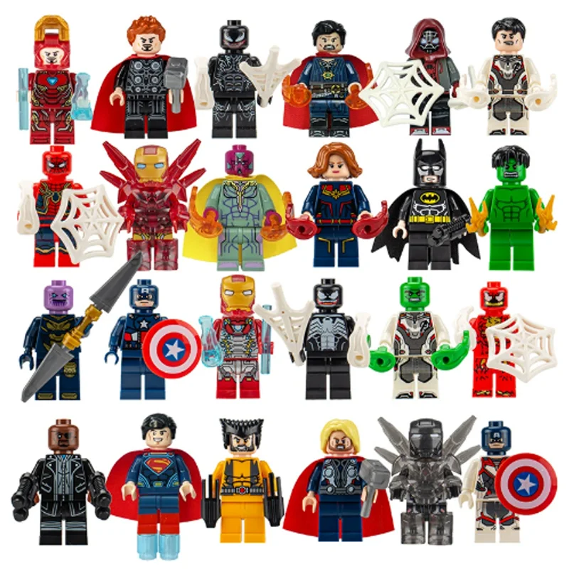 مارفل مجيء التقويم صندوق صندوق أعمى أنيمي عمل نموذج لجسم عيد الميلاد تقويم القدوم العد التنازلي الاطفال صندوق غامض اللعب الهدايا #5