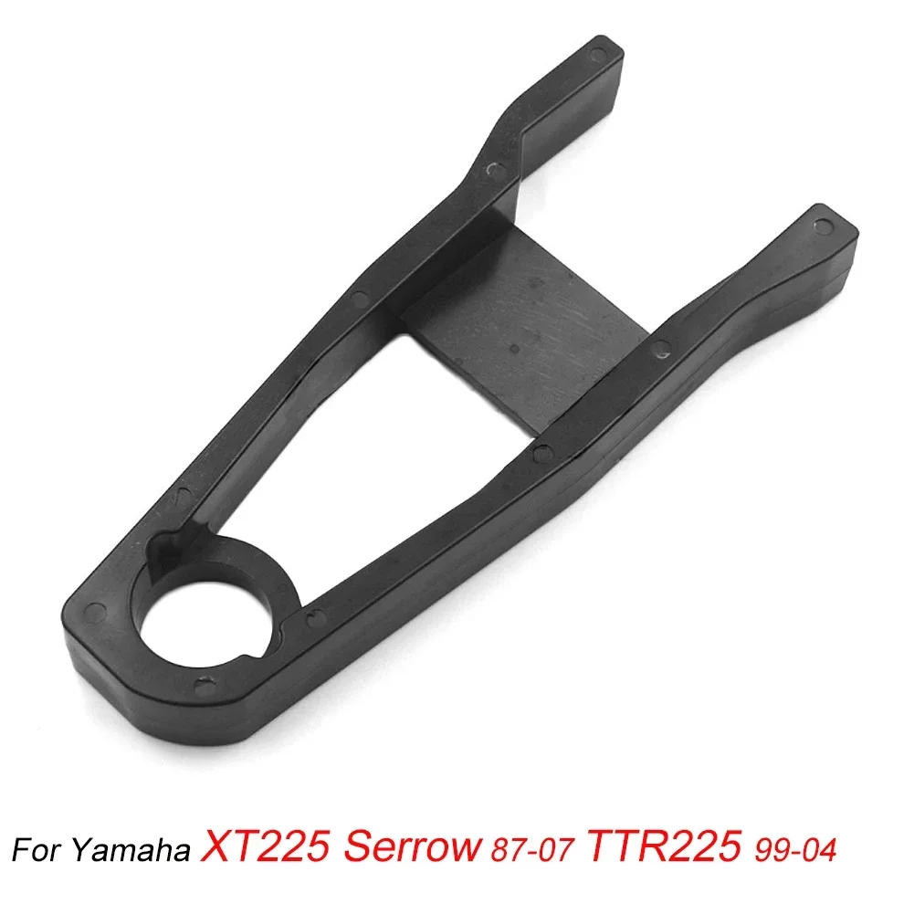 Deslizador de cadena delantera de motocicleta, brazo oscilante, Control deslizante para Yamaha Serrow XT225 1987-2007 TTR225 1999-2004 TT225R