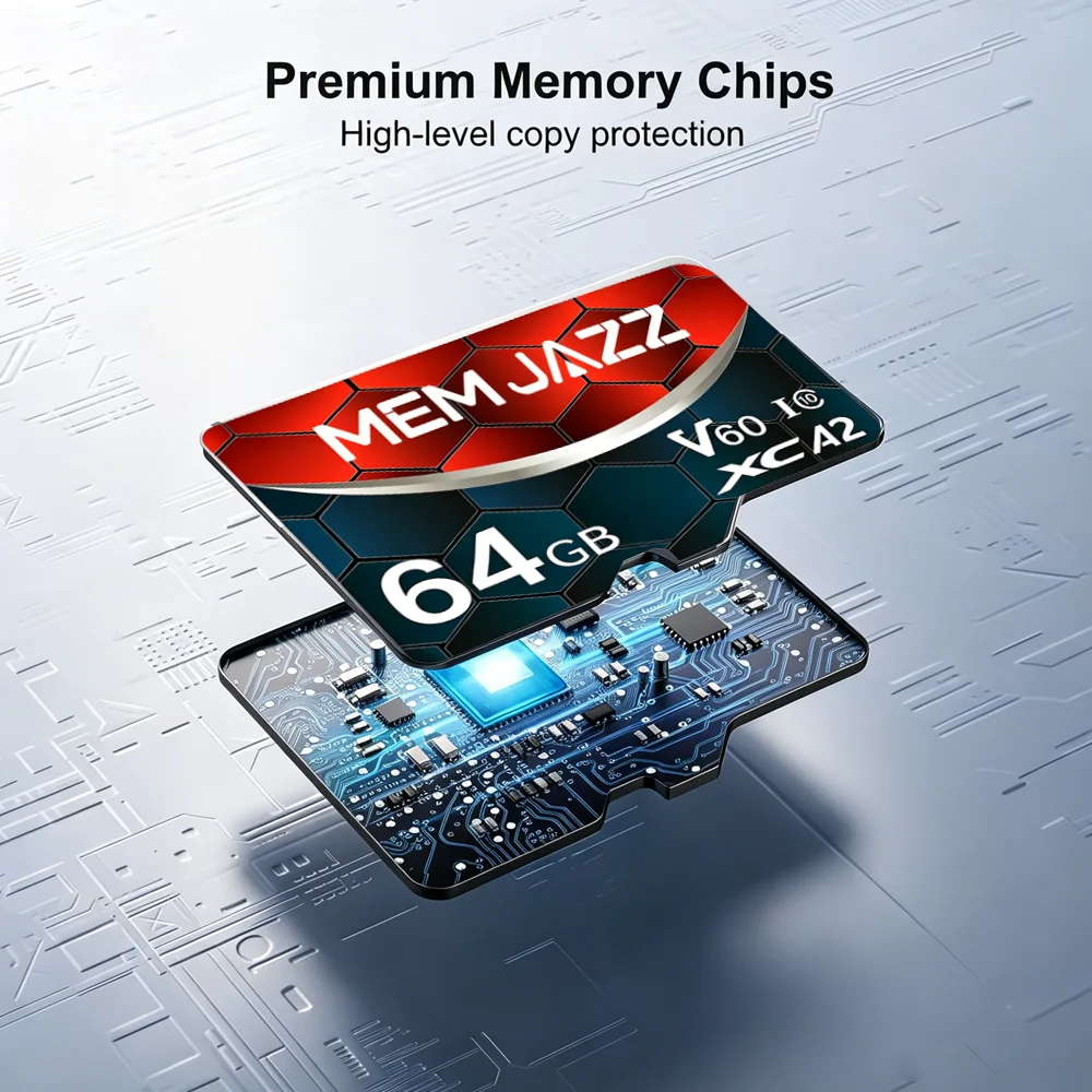 High Speed SD Card 64GB 128GB 256GB 512GB Micro TF U3 V30 A2 Compatible Memory for Nintendo Switch Fast Game Loading