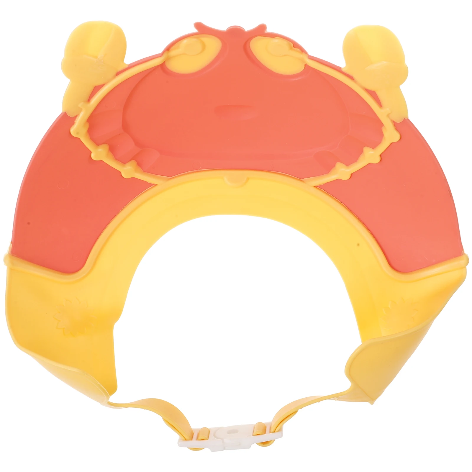 

Baby Shower Cap Adjustable Silicone Bath Hat Eye Ear Protection Kids Hair Washing Shield Reusable Bathing Cap Toddler Kids
