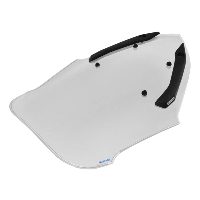 waase For Yahama X-MAX XMAX 300 2018 2019 2020 2021 2022 Windscreen Windshield Wind Deflector Shield Screen Visor Glass