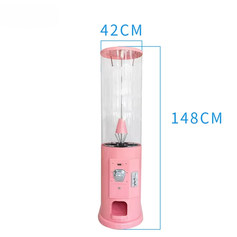 2026 Hot Sale Kids Automatic Vending Machine Gumball Gashapon Toy Candy Dispenser For Retail Store Home Entertainment