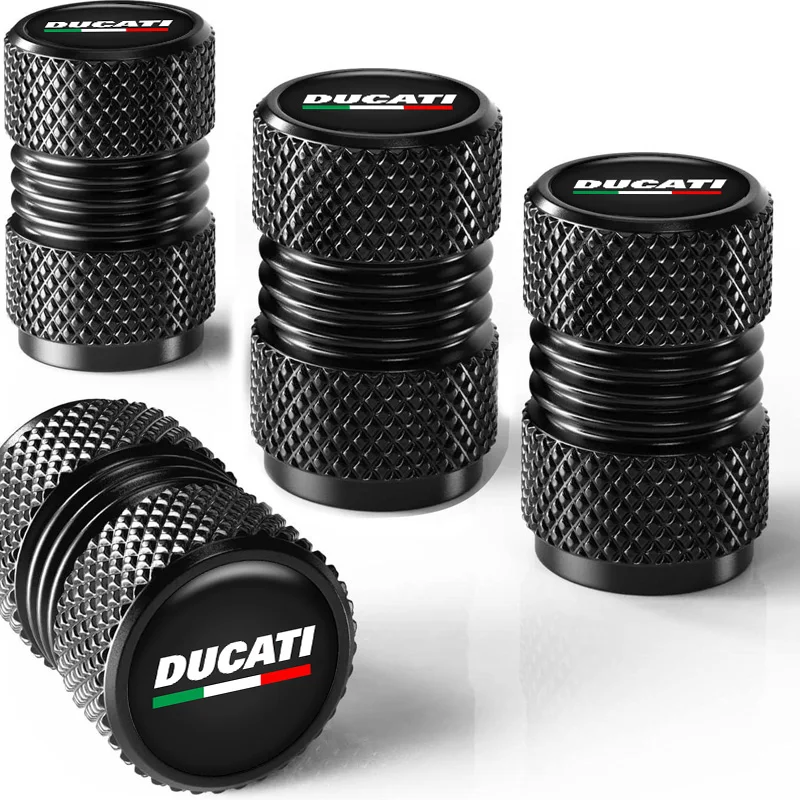 For Ducati Panigale Scrambler MONSTER 695 796 Accessories Harley New Motorcycle CNC Aluminum Tire Valve Air Port Stem Cover Cap