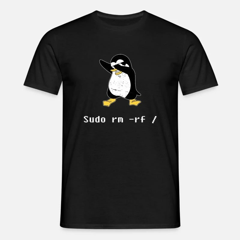 

Sudo rm RF Admin Sysadmin Java Linux Geschenk Funny Developer Gift t shirt for Software Engineer Graphic clothes All size Tops