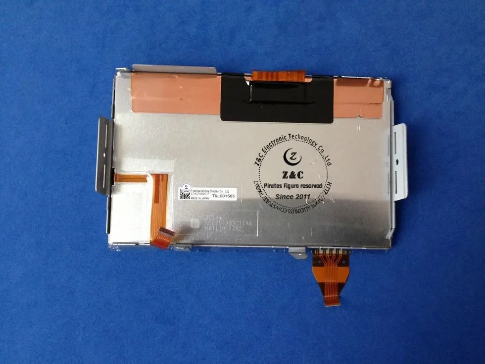 

LTA070B2C1F LTA070CA30000 LTA070B1P1F Original A+ grade 7 inch LCD Display & touch screen digitizer for 2010 Lexus GX460 GPS