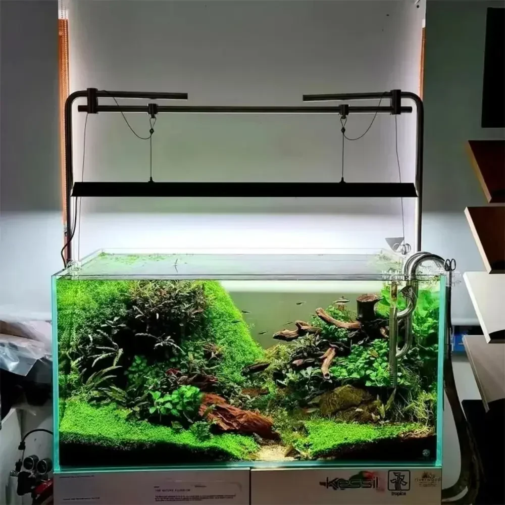 Micmol Master Series Aquascaping Light Master 450 600 900 1200 Full Spectrum Planted LED Lamp