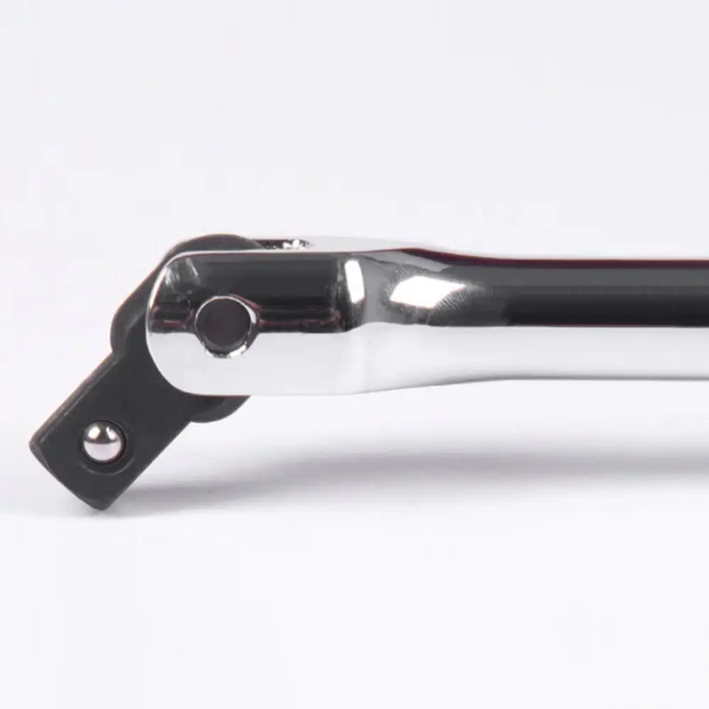 Llave de tubo con cabezal de actividad de barra de fuerza de 18 ", varilla 1/2 F, con mango de dirección de palanca de fuerza fuerte para reparación