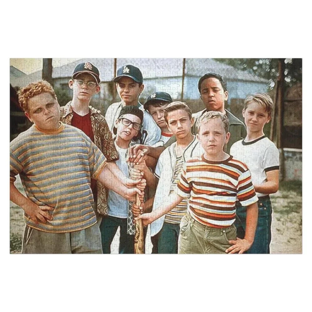 

The Sandlot Movie - Poster Print Jigsaw Puzzle For Children Custom With Photo Puzzle