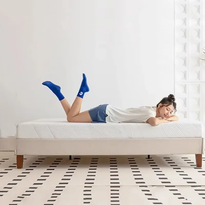 Thickness Molblly Mattresses Latex Folding Cozy Sleeping Thailand Mattresses Latex Queen Foldable Colchones Furniture Bedroom
