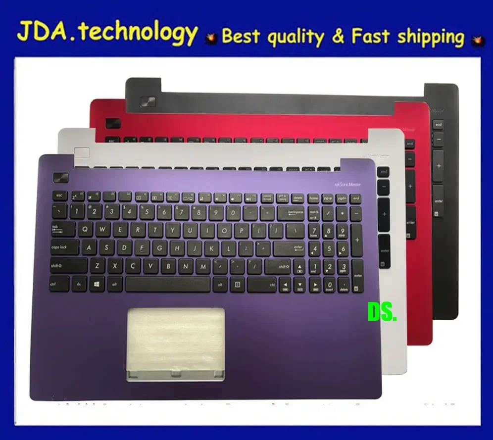 New/orig Palmrest top case Upper Case for Asus X553M X553S F553S F553M D553 R515M X503M X553 X503 US keyboard Upper cover