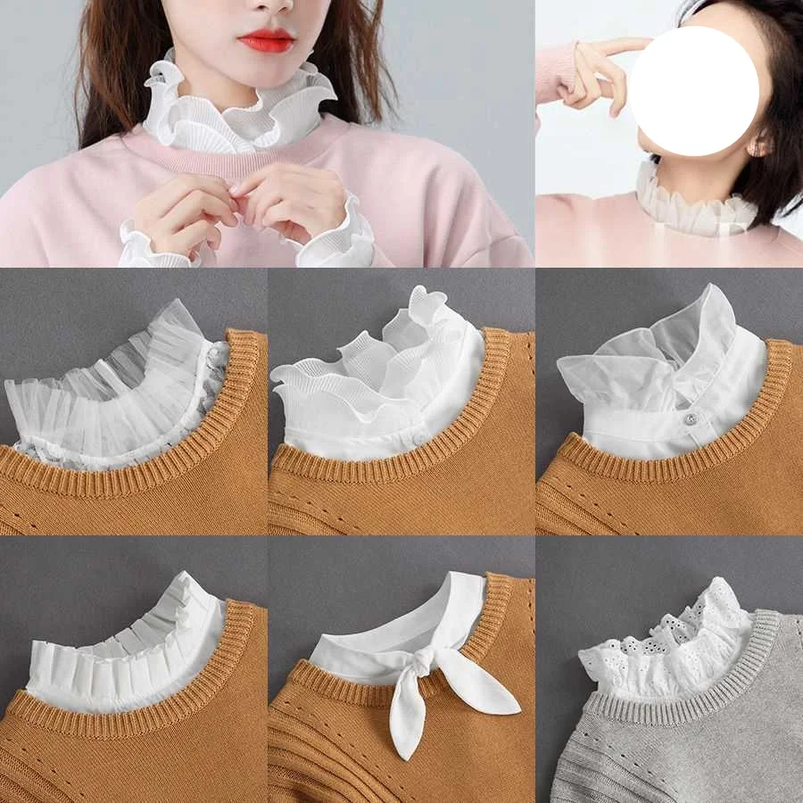 cuello-falso-con-volantes-de-media-altura-para-sueter-de-mujer-accesorio-de-moda-infantil-de-invierno-capa-base-calida