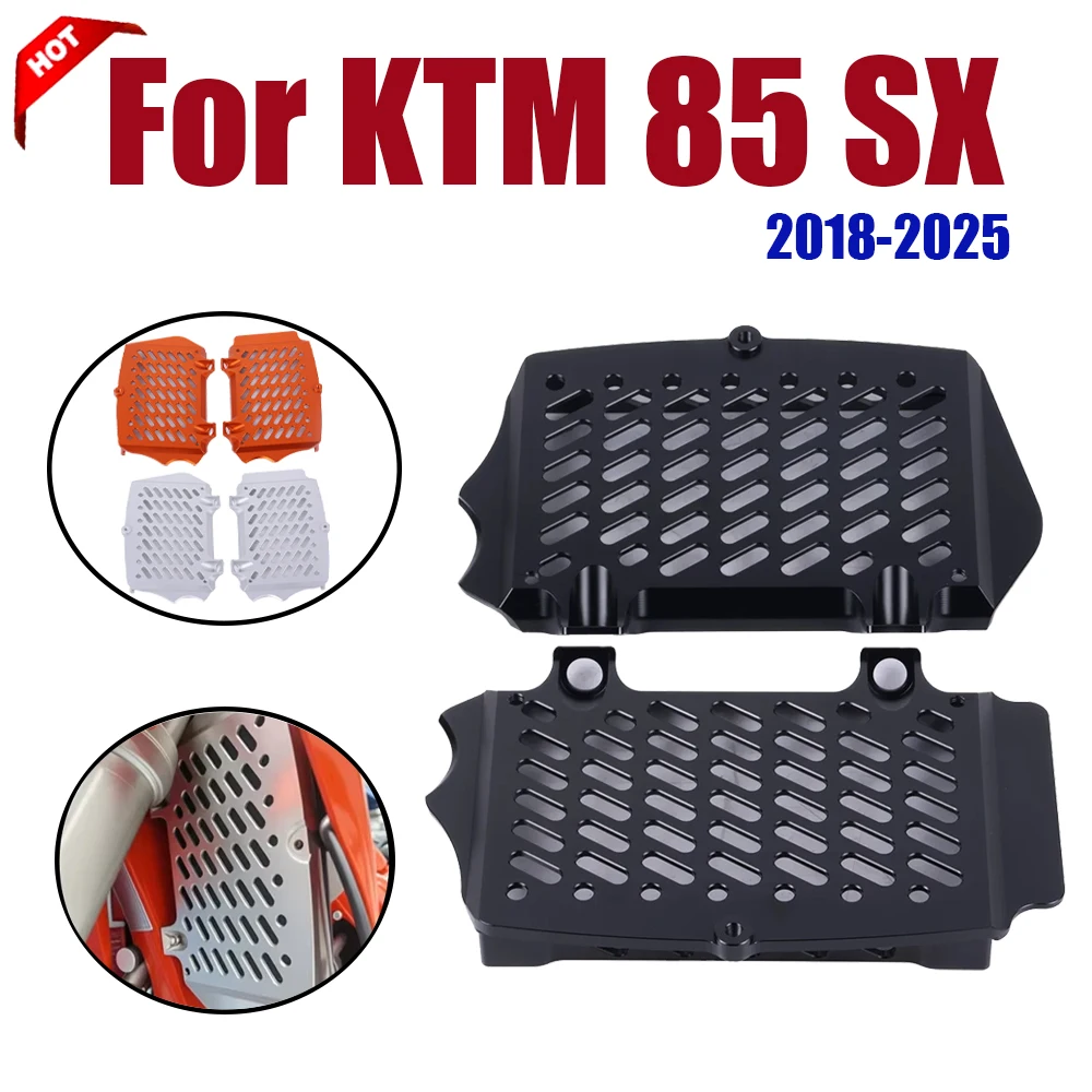 

For KTM 85 SX SX85 HUSQVARNA 85 TC 2018 - 2025 GASGAS 85 MC MC85 Motorcycle Accessories Radiator Guard Protector Grille Cover