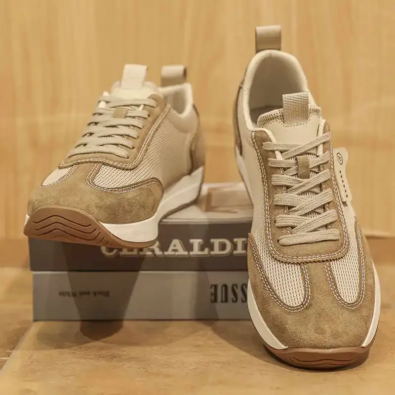 Мужские высокие кроссовки Playform в стиле хип-хоп, кроссовки, светло-голубые туфли, мужские классические ботинки, спортивные низкие цены, Tenya 2025 г.