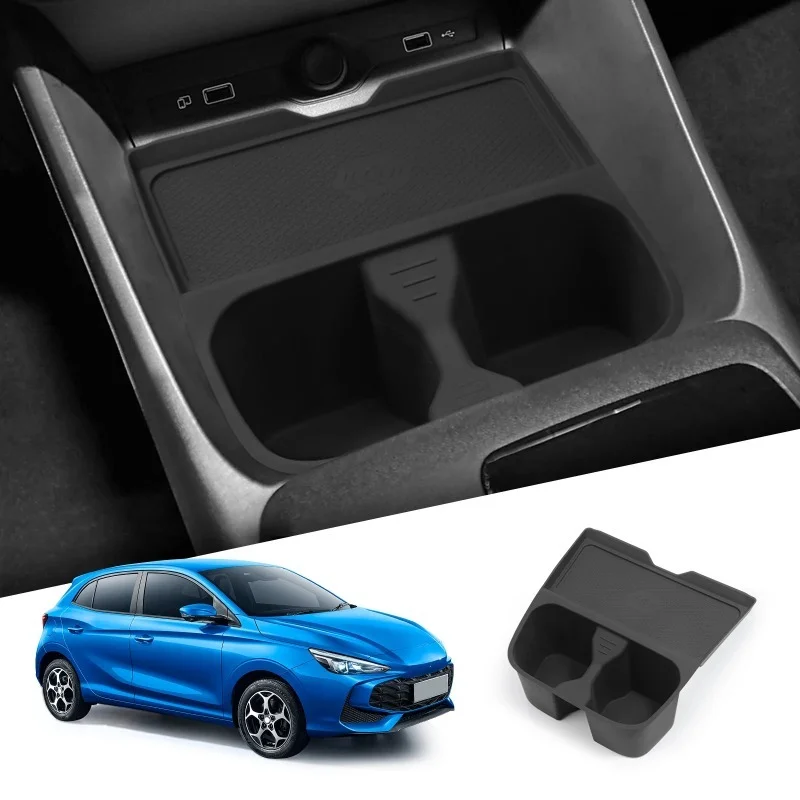 

Central Console Protective Pad For MG3 MG 3 2023 2024 2025 Car Accessories Water Cup Holder Storage Tray Organizer