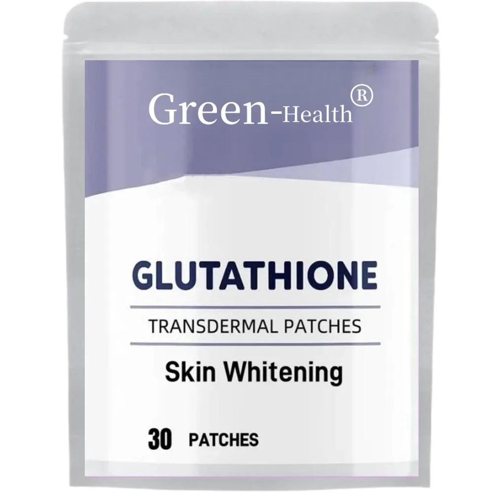 

Glutathione Transdermal Patches for Skin Whitening – 30 Patches One Month Supply