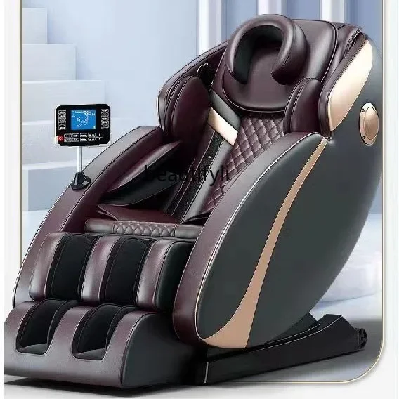 Fully automatic home massage chair intelligent voice voice control electric space capsule intelligent luxury zero gravity sofa