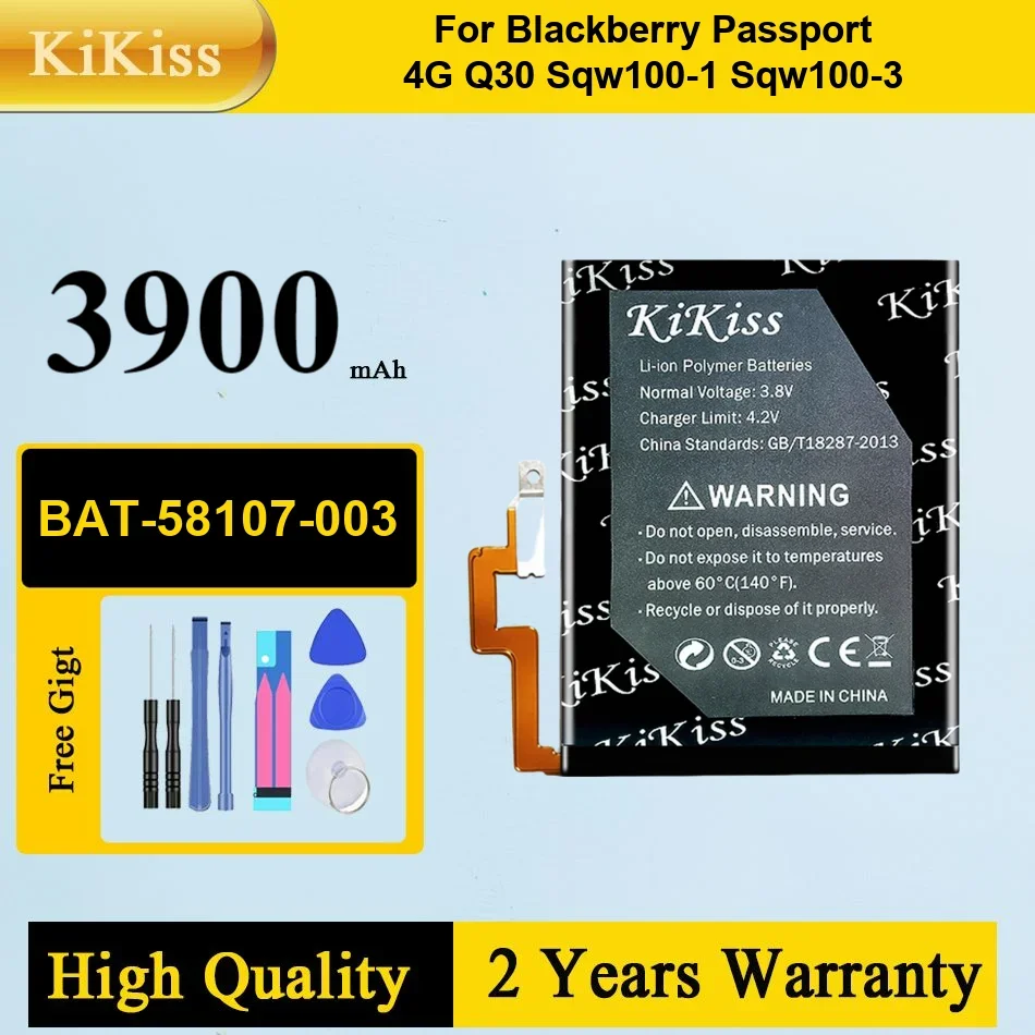 

BAT-58107-003 Battery For Blackberry Q30 Passport 4G SQW100-1 SQW100-3 Mobile Phone