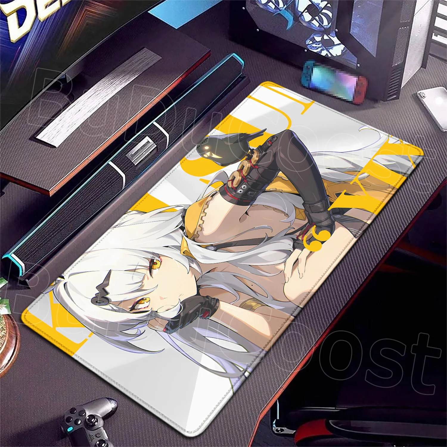 

New All Zzz Character Yuzuha Yi Xuan Vivian Mousepad Anime Zenless Zone Zero PC Computer Mouse Pad Keyboard Pad Gaming Desk Mat