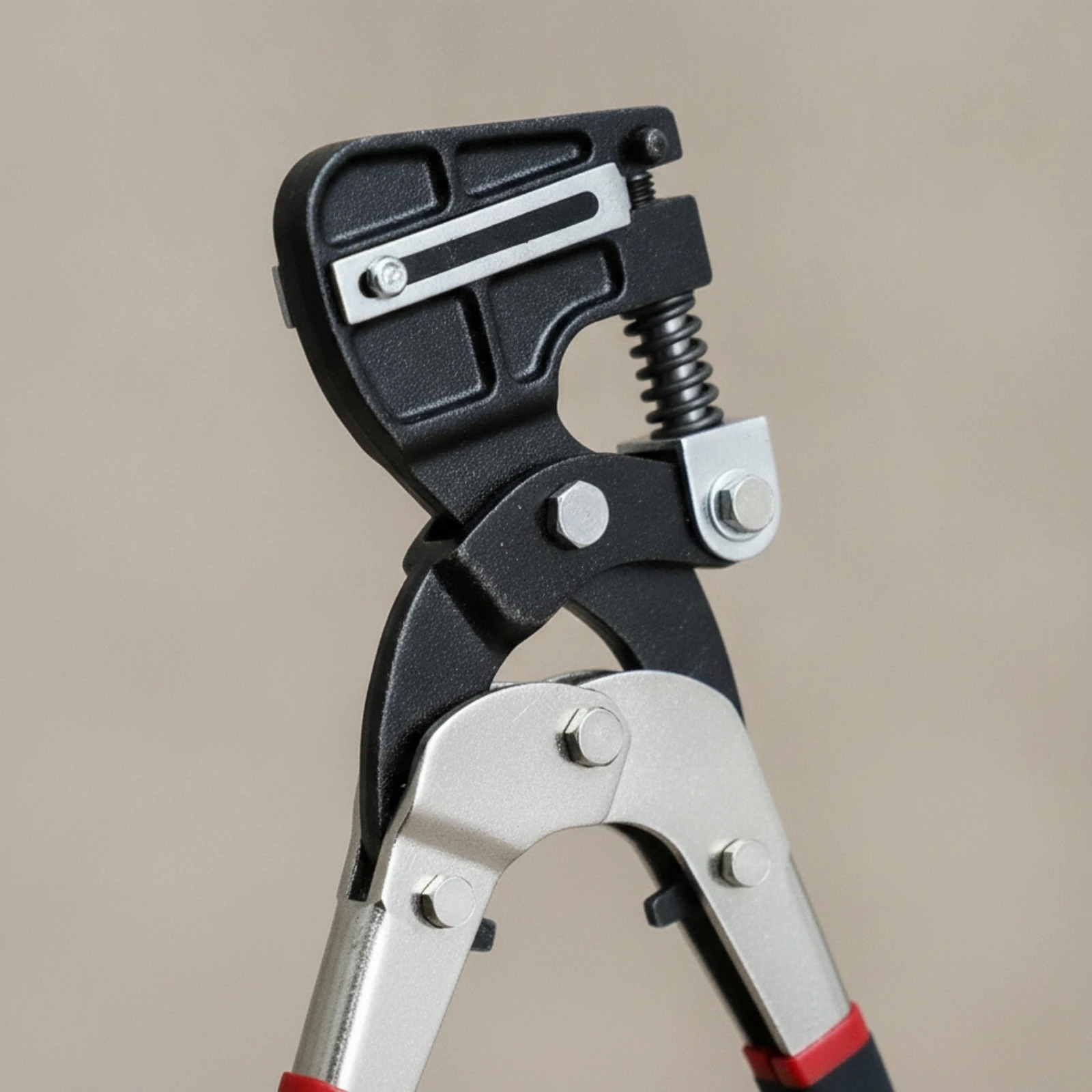 Tools For Metal Workshop - เครื่องเจาะรูโลหะแผ่น เครื่องมือเจาะรูโลหะแผ่นแบบมือถือ ความแม่นยำสูง สำหรับช่างโลหะ โรงงาน