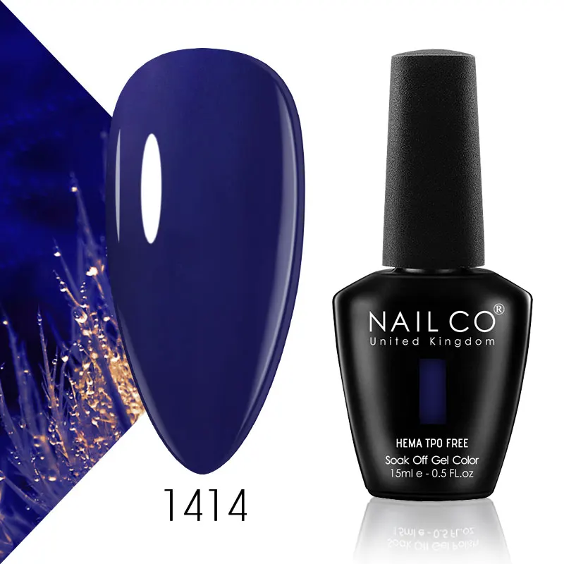 NAILCO 15ml HEMA-FREI TPO-FREI Top Base Coat Nagel-Gel-Lack Zubehör Vernis Semi-Permanent Nail Art Maniküre Gel Ongle UV-Nägel