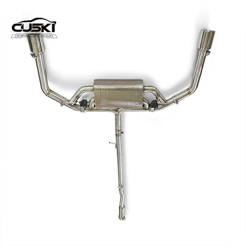 

Stainless Steel Automotive Exhaust Parts fit Geely xinguel L 2.0T 2020-2023 Direct-Fit Exhaust Muffler Pipe Exhaust Modificatio