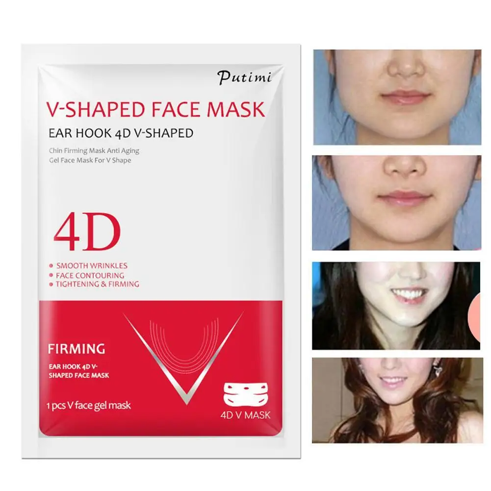 

Lifting Facial Mask Face V Shape Facial Slimming Bandage Lift Up Neck Shape Mask Reduce Double Chin Face Massage Skin