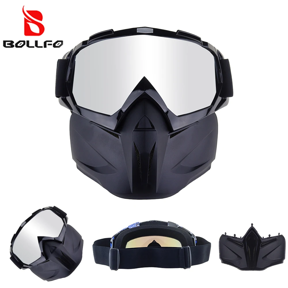 

Vintage Windproof Motorcycle Mask Goggle Racing Motocross Glasses Snowboard Eyewear Riding MTB UV Protection Sunglasses Glasses