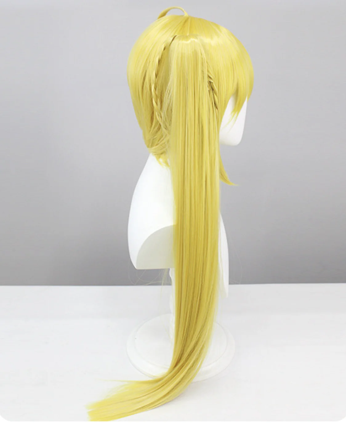 Perruque Cosplay Cosplay Blonde pour Femme, Cheveux Longs Raides, Anime Bocchi, The Rock, Nijika, Ijpiercplay