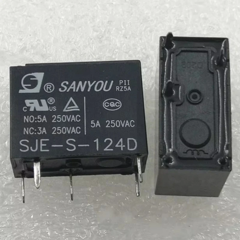 SJE-S-124D relay 24VDC group conversion 3A 250VAC