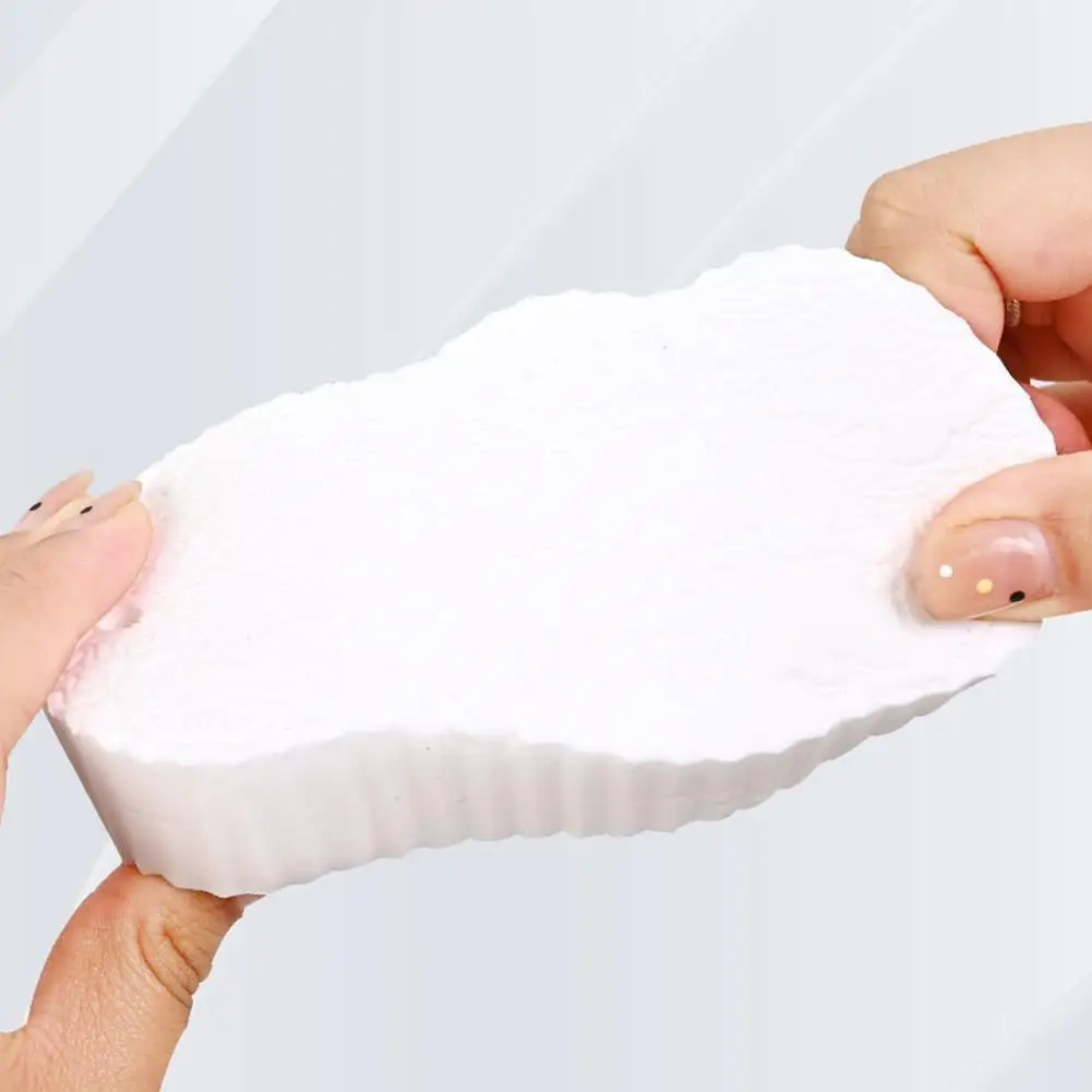 Schmerzfreier Badeschwamm, Peeling-Bürste, magischer Schmutzschwamm für Erwachsene, Babys, Kinder, Haushalt, Duschpeeling, Badetuch – Detail 24