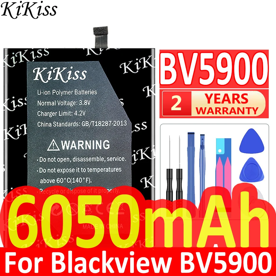 

Мощная батарея 6050 мАч KiKiss BV 5900 для смартфона Blackview BV5900