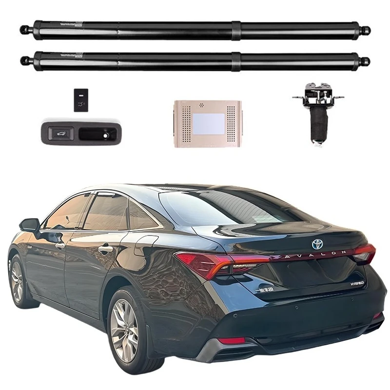 

Модификация электрической задней двери для TOYOTA Avalon 2019-2025, включая комплект обновления электрической задней двери, автоматический подъем и низкий