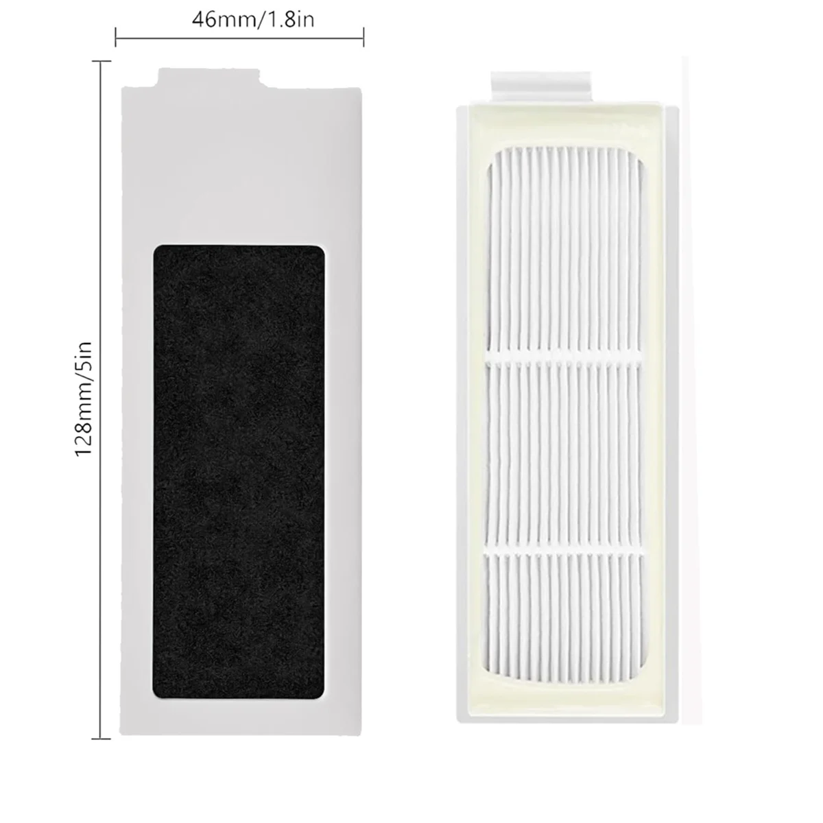 Replacement Parts for Ecovacs DEEBO T20 OMNI T20e Omni Turbo Series Robot Vacuum Main Brush Mop Pad Dust Bag Accessories