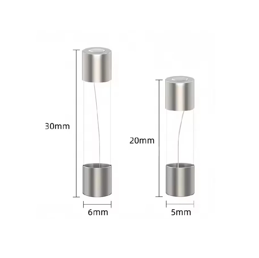 0.1A -30A 5x20mm 6x30mm Quick Blow Glass Tube Fuse Assorted Kits