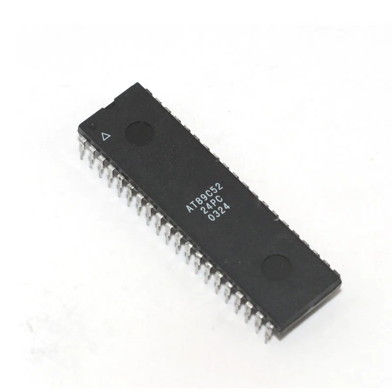 2pcs  AT89C51 AT89C52 AT89C51-24PC AT89C51-24PU AT89C51-24PI AT89C52-24PC AT89C52-24PU AT89C52-24PI IC MCU Chip DIP-40