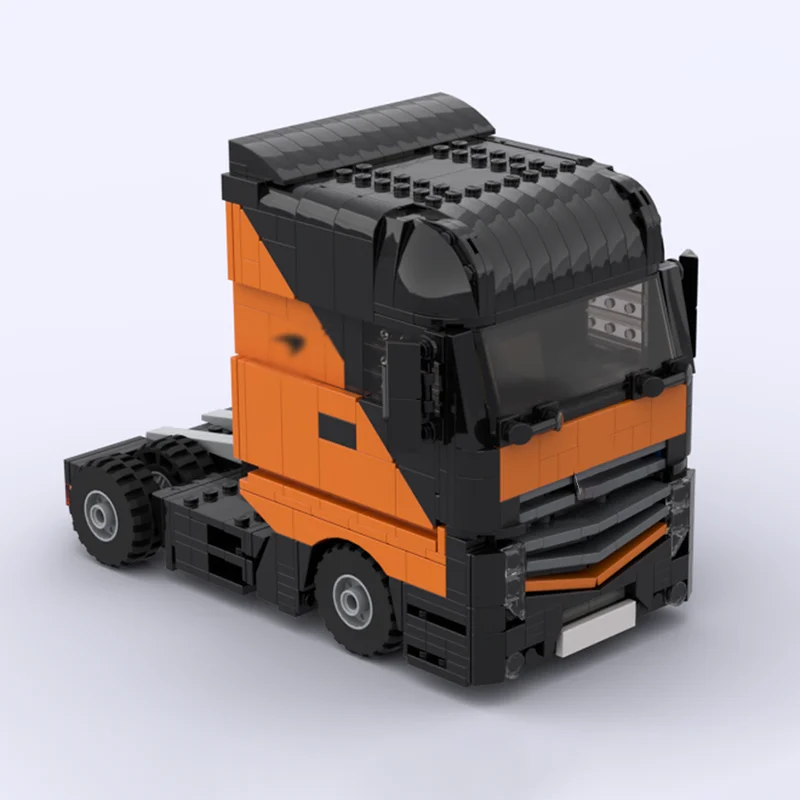 Truck Model Model Moc Building Bricks FI Racing Competition Model Technology Modular Blocks Gifts Christmas Toys Sets Assembly