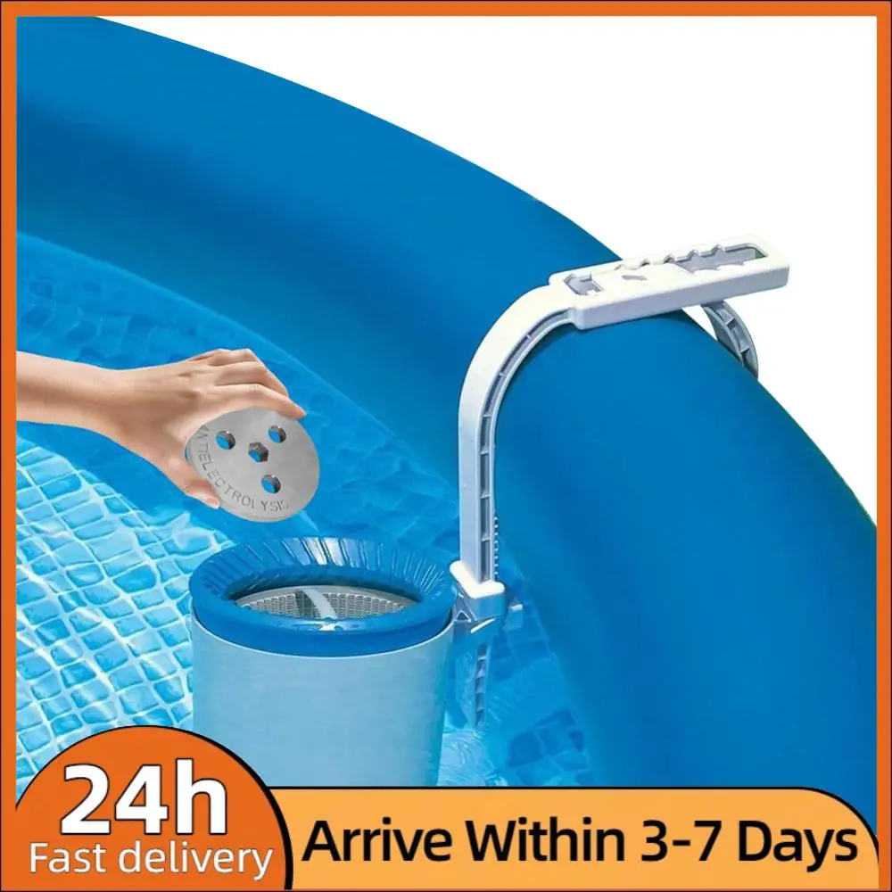 

Anti-Electrolysis Weight Salt System Pool Skimmer Basket Zinc Anode Weight Pool Skimmer Weight for Salt System Swimming Pools