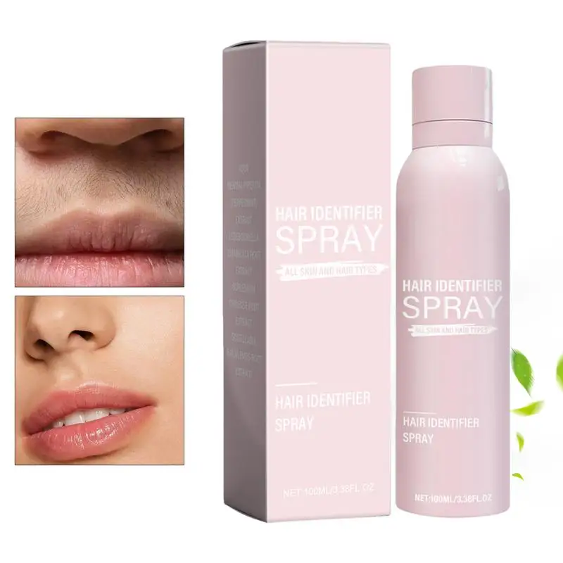 Face Shaving hair removal Hair Identification Spray For Face Shaving Painless Hair Remover Armpit Woman Inhibiting Hair Growth