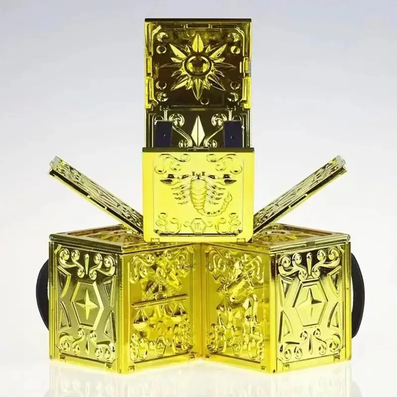 

В наличии RH 12, чемодан с золотыми святами, тканевая коробка God Seiya, коробка с мифом созвездия, рыцарь зодиака, ограниченная серия